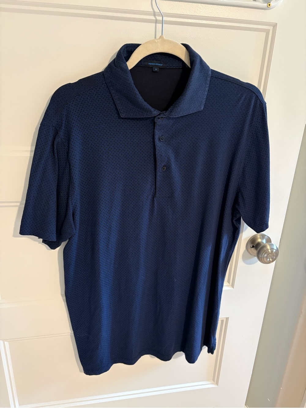 Patrick Assaraf short sleeved polo